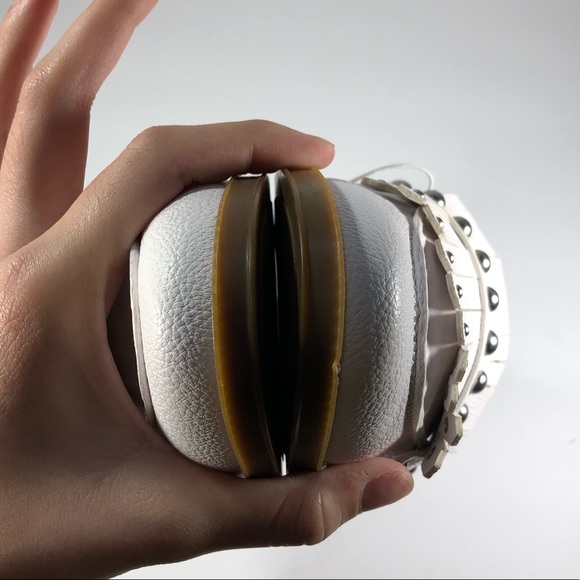 A new day karoline white fringe loafer mules NWT - Picture 7 of 8